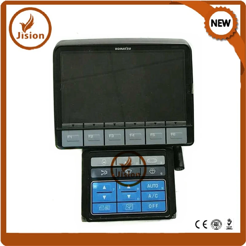 Детали для экскаватора Jision PC200 8 PC270 PC220 Excavator 7835 31 1203|panel|panel displaypanel monitor |