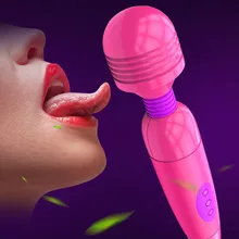 Sex Toys for Woman AV Vibrator Realistic Dildo Mini Vibrator Female Masturbator Sex Toys G Point Vibration Toy#G35