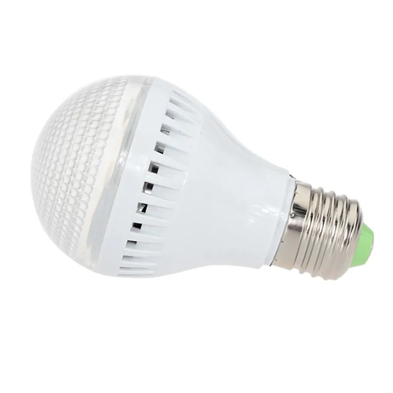 CLAITE 7 W светодиодный лампы E27 белый 22 SMD 3528 лампочки Globe AC 220 V костюм для дома очень яркий энергосбережения