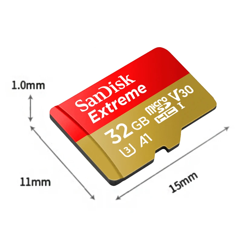 Sandisk карта памяти micro sd 128 ГБ 256 64 32 ГБ|Карты памяти| |