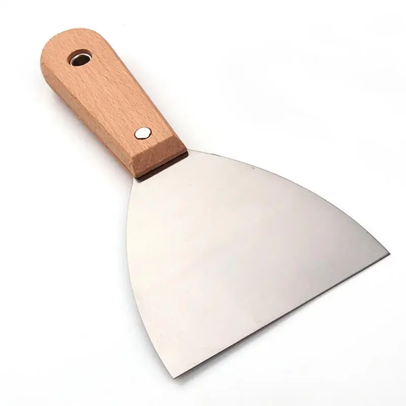 Нержавеющая сталь режущая лопатка s миксер для теста режущая лопатка картофельный нож лопатка для стейков лопатка для салата измельчитель пицца пирог выпечка, барбекю инструменты - Цвет: Многоцветный