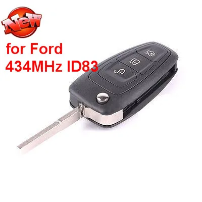 

Hot New Folding Remote Key 434MHz ID83 4D63 for Ford Focus C-Max Mondeo Grand C-Max HU101
