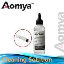 100ml Printer cleaning liquid pigment dye For HP for CANON for EPSON Printers Free Shipping
