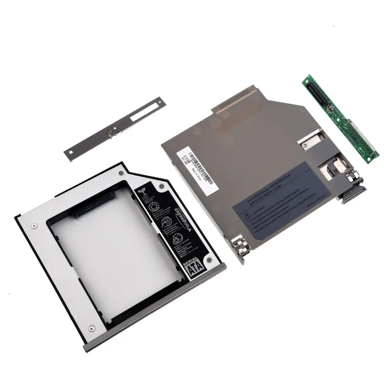 SATA 2nd жесткий диск HDD Bay Caddy адаптер для Dell Latitude D800 D810 D820 D830 Silver | Компьютеры и офис