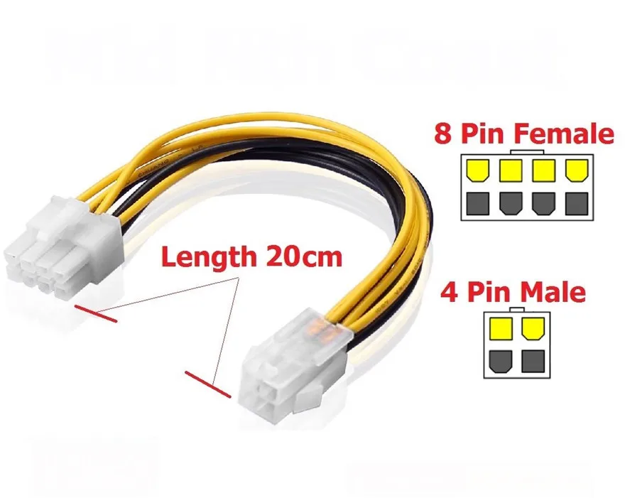 charter curb Ours cpu power 8 pin and 4 pin Mom Insignificant Idol