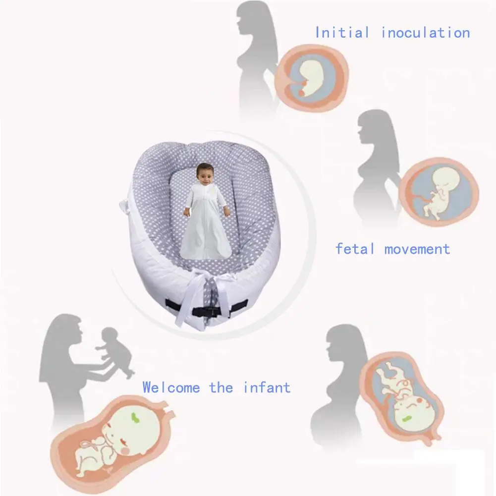 Переносная съемная и моющаяся кроватка для новорожденных, переносная кровать для путешествий, кровать, кровать, кроватка, хлопок, новая кроватка для путешествий, кровать для детей, младенцев, детей