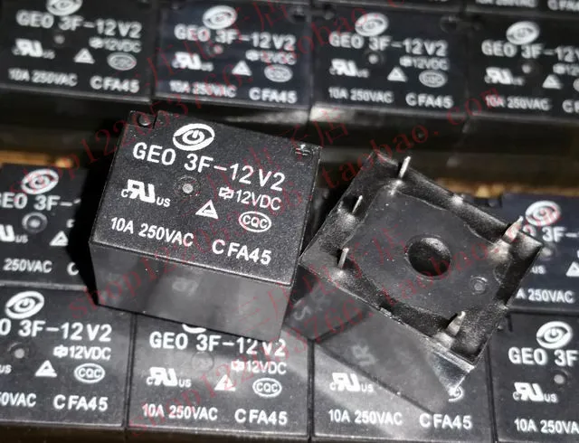 Реле 3F-12V2 T73-1C-12V | Строительство и ремонт
