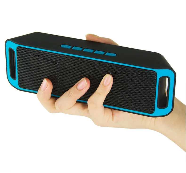 SUOZUN SC208 беспроводной динамик Bluetooth 4 0 Caixa De Som стерео сабвуфер колонки TF USB FM радио