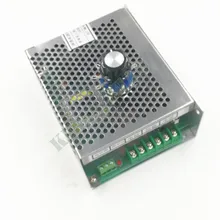 Источник питания для шпинделя постоянного тока 400 Вт, может контролировать и менять скорость вращения шпинделя, 0-100В постоянного тока, входное напряжение 220 В