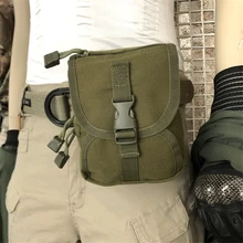 Спорт на открытом воздухе маленькие карманы многофункциональная тактическая сумка для хранения военный Вентилятор аксессуар сумка