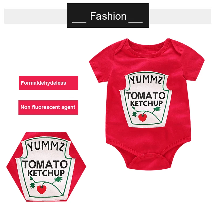 bamboo baby bodysuits	 Yummz Tomato Ketchup Yellow Mustard Red and Yellow Bodysuit Baby Boy Twins Baby Clothes Twins Baby Boys Girls DS9 customised baby bodysuits