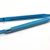 Titanium Aesthetic Plastic Surgery ophthalmic microsurgical scissors corneal scissors microsurgical scissors 12.5 / 14/16 /18cm 6