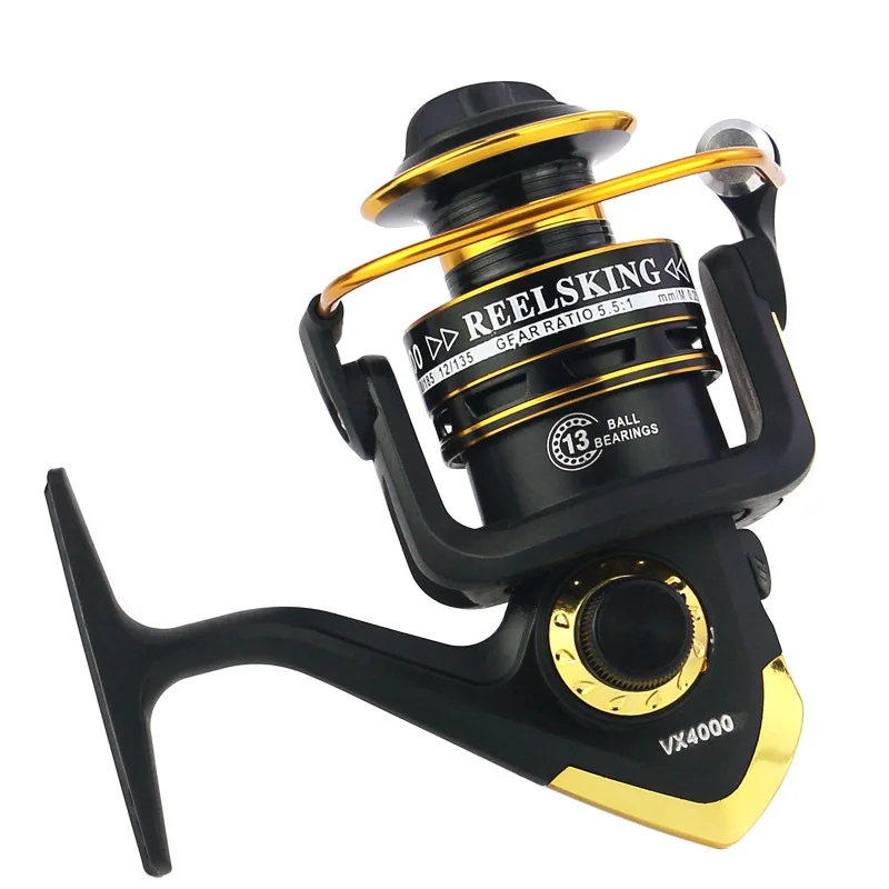 2019 настоящая катушка vissen Ryobi Hengelsport металлическая головка тип рыболовных судов