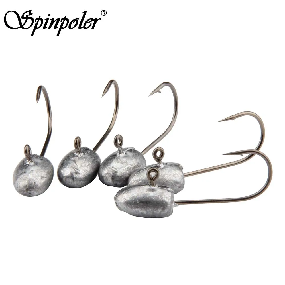 Приманка на рыболовный крючок 2 8 г шт неокрашенный Lead Jig Head крюк приманки