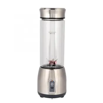 

Hot Exprimidor de limon 380-400ML Portable USB Rechargeable Juicer Extractor Blender for Juice Milkshake Fruit Juicer Machine