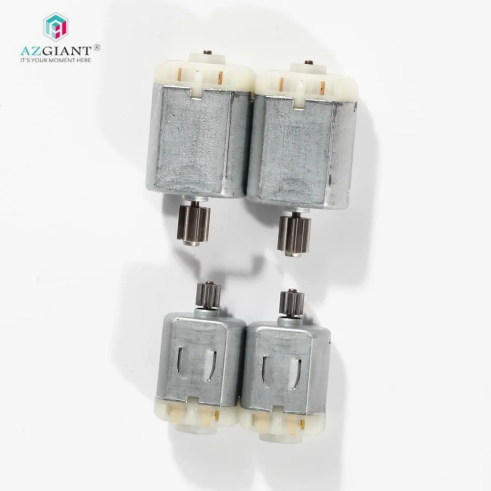 

4pcs/lot For AUDI A4 B7 A4L A6L Q3 Q5 TT A5 for Skoda MAGOTAN Car Door Lock Motor Central Locking Motor (2pcs small+2pcs large)