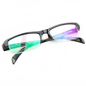 

Mayitr Black Half Frame Ultralight Nearsighted Glasses Unisex Minus Distance Myopia Glasses -1.0 -1.5 -2.0 -2.5 -3.0 -3.5 -4.0