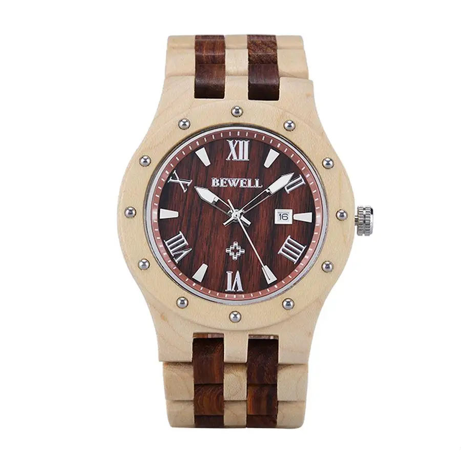wooden watches maple wood