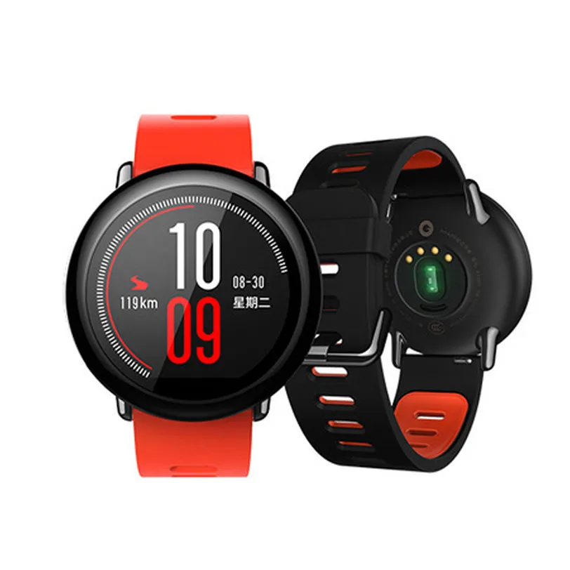 Силиконовый браслет ремешок для Xiaomi Huami Amazfit A1602 модный спортивный банда ремешок для часов Замена Прямая поставка