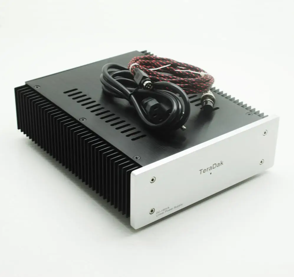 TeraDak DC12V 10A for NAS HiFi update low noise