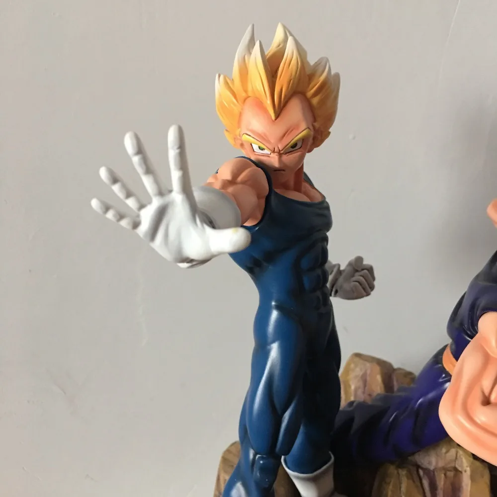 Модели вентиляторов копия версия mrc Супер Saiyan семьи Гоку guhan Готен vegeta шины GK смолы цифра игрушка для коллекции