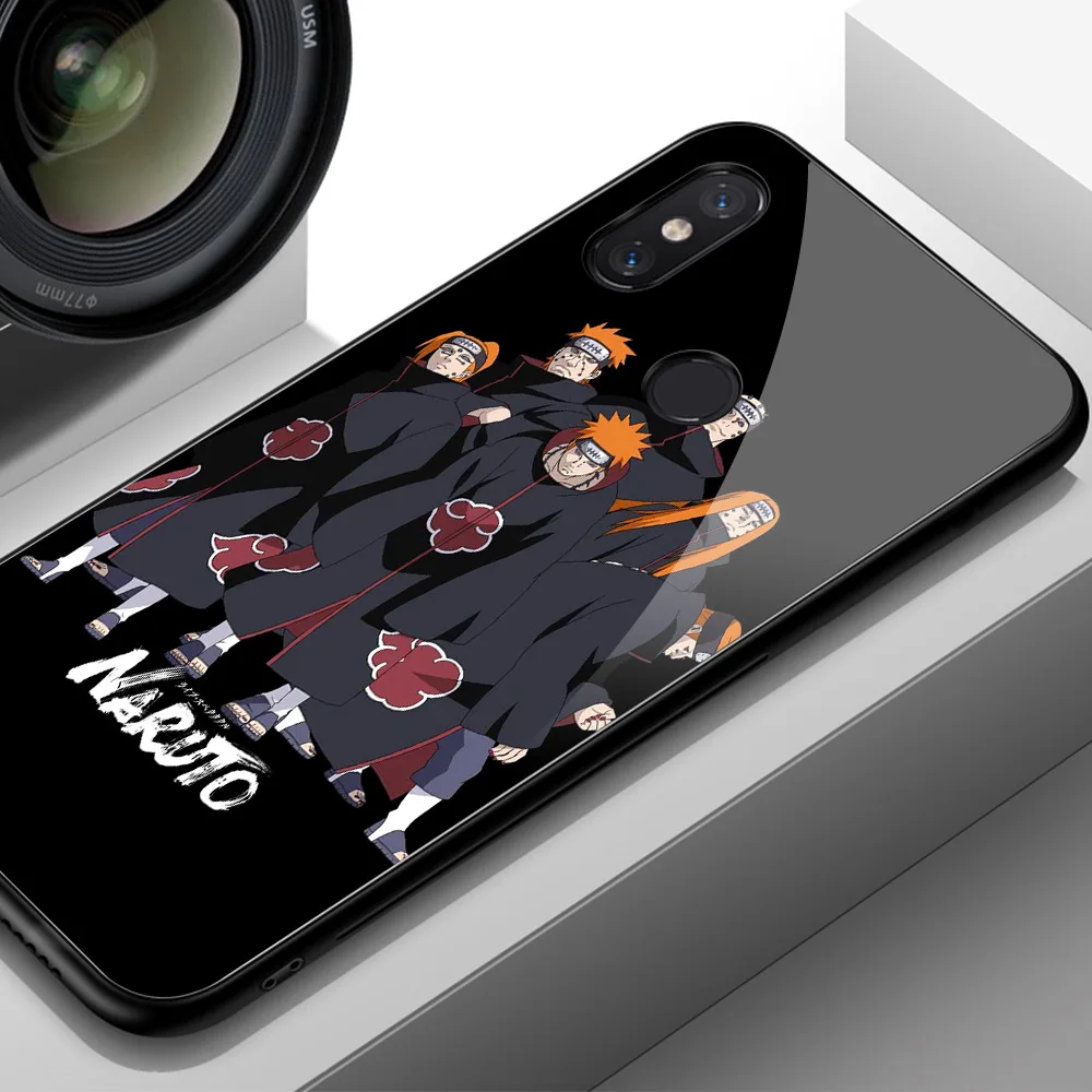 Чехол FinderCase для Xiaomi Mi 8 чехол с Наруто из закаленного стекла жесткий накладка 9 5 5s 6