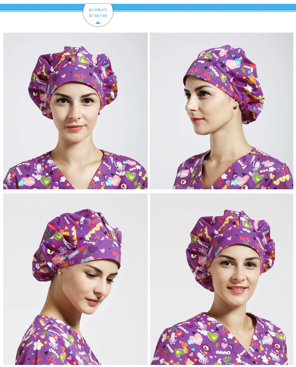 Хирургическая шапочка s медицинская шапочка из хлопка одноразовая детская шапочка для больницы для женщин Detist Doctor головные уборы для