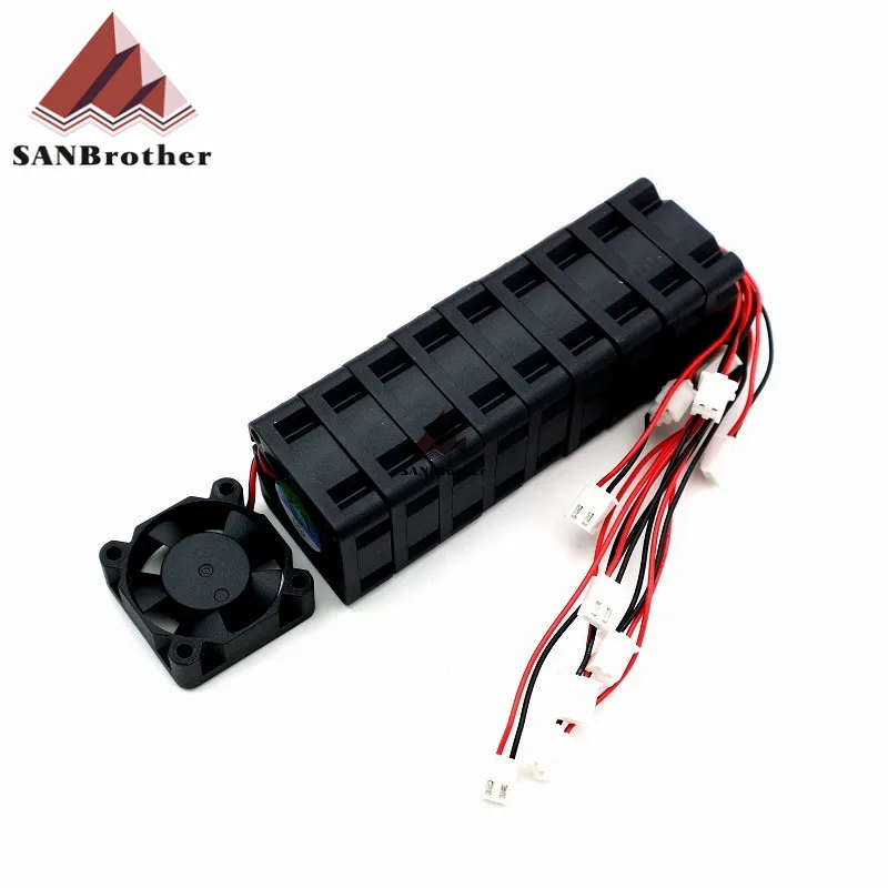 المشجعين UM2 ultimaker 3d أجزاء الطابعة 12 فولت 2 الموسعة + المشجعين المشجعين hotend رئيس الطابعة 24 فولت أسعار الجملة.