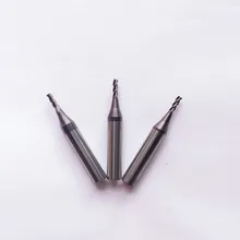 Чудо-A5/A9 резак 2,0 мм твердосплавное торцевое фрезерование лазерной резки 3 спиральное сверло для чудо копировально-фрезерный станок для обработки замочных ключей(5 шт./лот