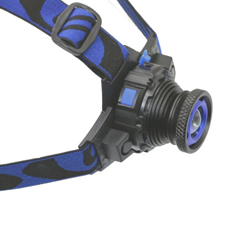Buy EBUYFIRE K16 ZOOM Q5 Headlamp Rechargeable LED
