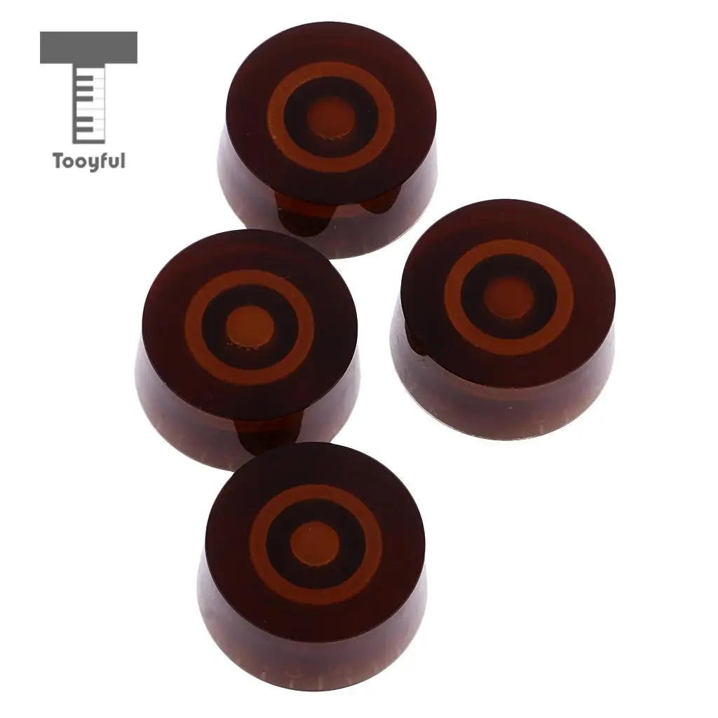 4 шт. кнопки управления скоростью для электрогитары|speed control knobs|control knobfor les paul |