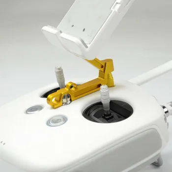 

Free Shipping DJI Upgrade Metal Iron CNC Mobile Device Holder for Phantom 3 or Inspire 1