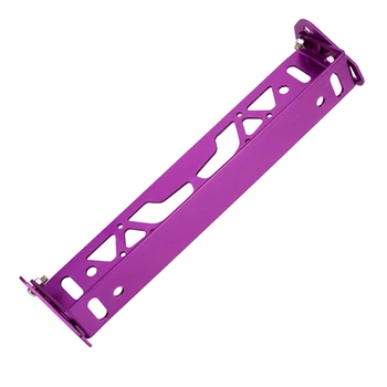 

LEEPEE License Plate Frame Aluminum Universal Power Racing License Plate Holder