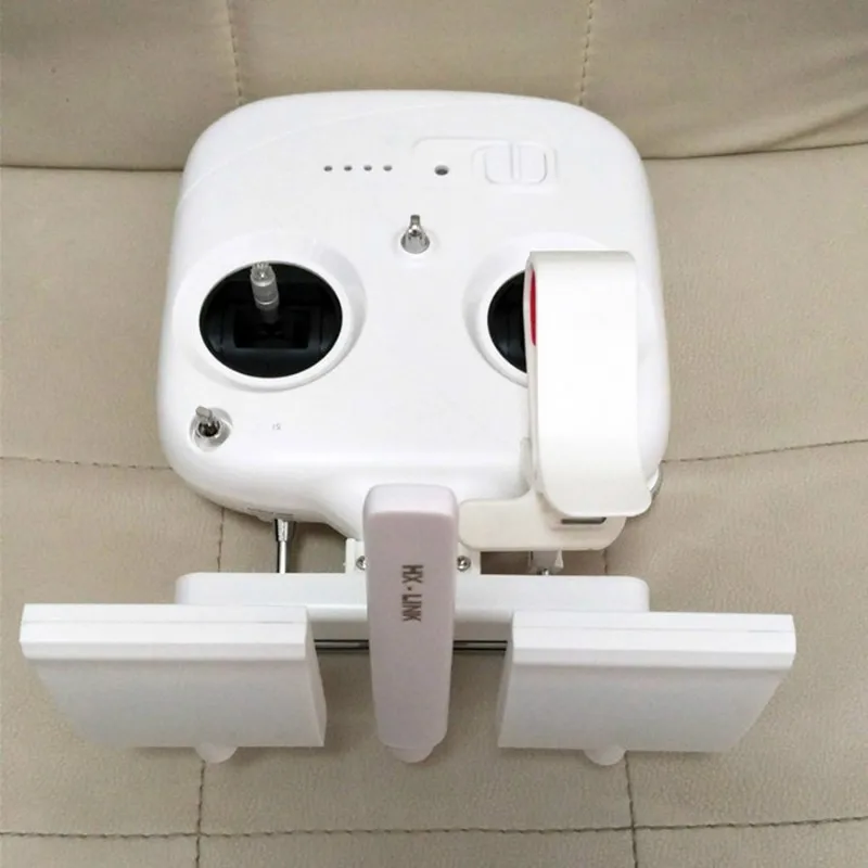 DJI Phantom 3 4K WiFi Signal Range Extender Antenna Kit Modified Antenna Kit White Color
