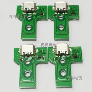 

Replacement USB Charging Port Socket Board 12pin 3.0 F001 for Playstation 4 PS4 Game Controller Replacement Parts Free shipping