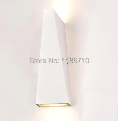 

LED wall lamp contracted modern wall lamp sitting room the bedroom wall light contains LED light source is free shipping
