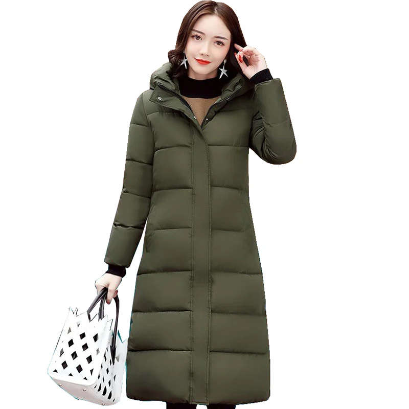 Vers army Manteau Coton Femmes Hiver gris Épaissir Très Veste Long Qualité Qh0537 2017 black1 Bas Femelle 2 4 3 Green Haute 1 Manteaux Mode Noir Survêtement Impression De Le bourgogne black2 À Capuchon SwFx7nFz
