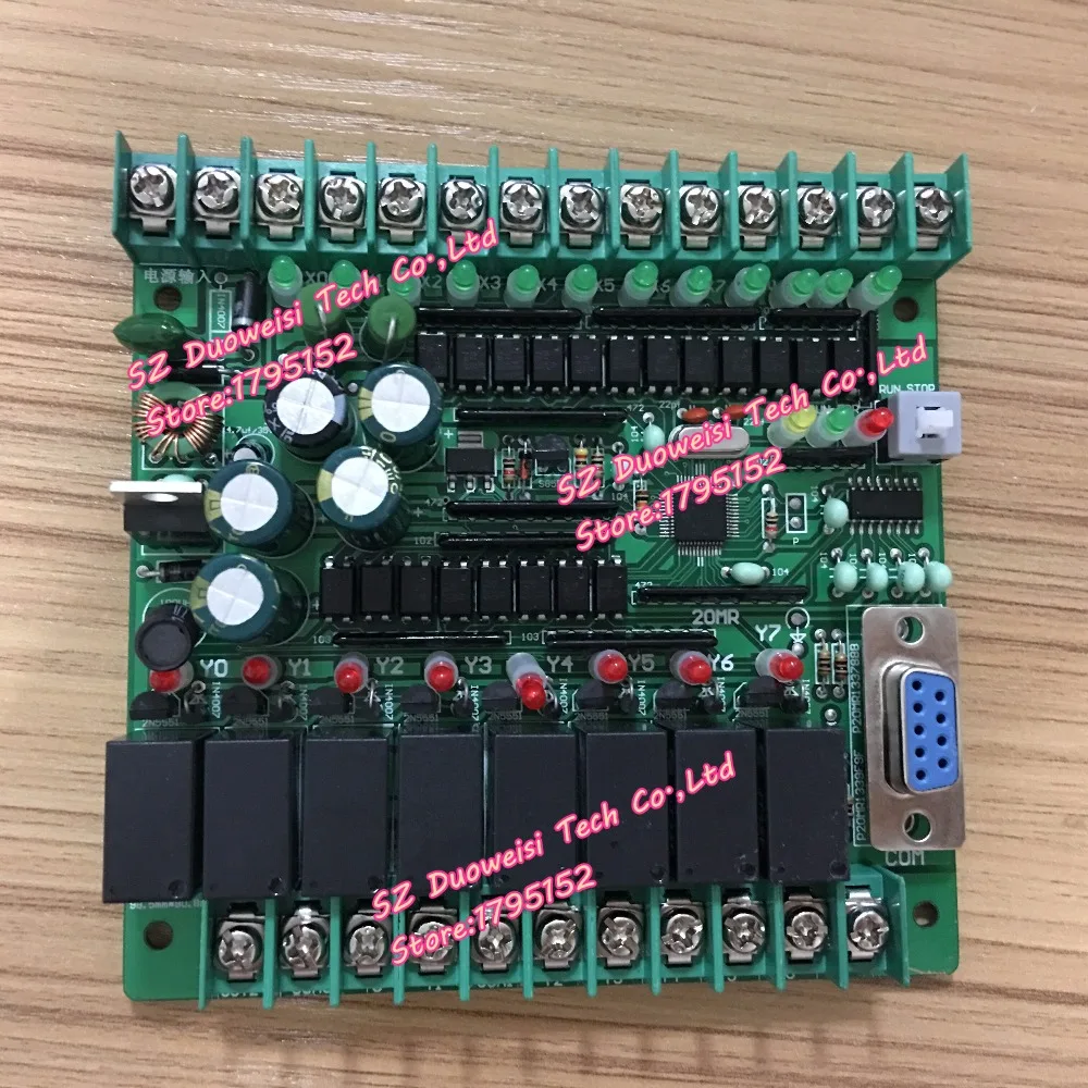 PLC IPC board microcontroller control board relay board PLC SRD24VDC