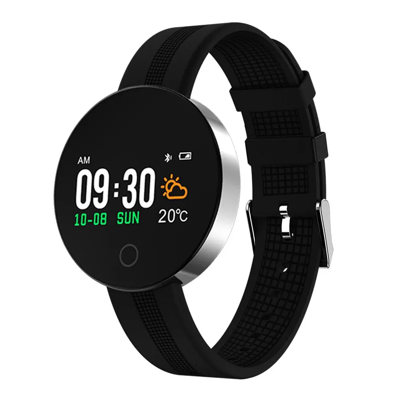 Colosia 007PRO сердечного ритма браслет 0 96 дюймовый цветной TFT Сенсорный экран Bluetooth4.0