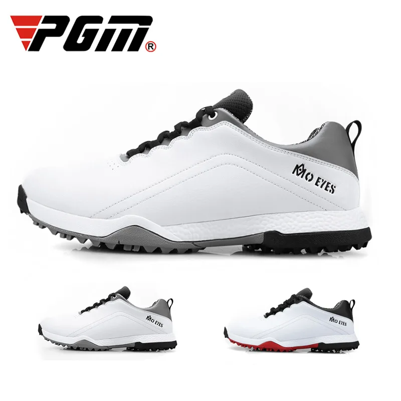 PGM обувь для гольфа мужская водонепроницаемая обувь Противоударная обувь подошва противоскользящая обувь XZ108