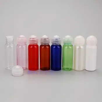 

Lotion Bottles Cosmetic Pointed Cap Pet Plastic Bottle Shampoo Empty Perfume Storage makeup multicolor Refillable Bottles 20ml