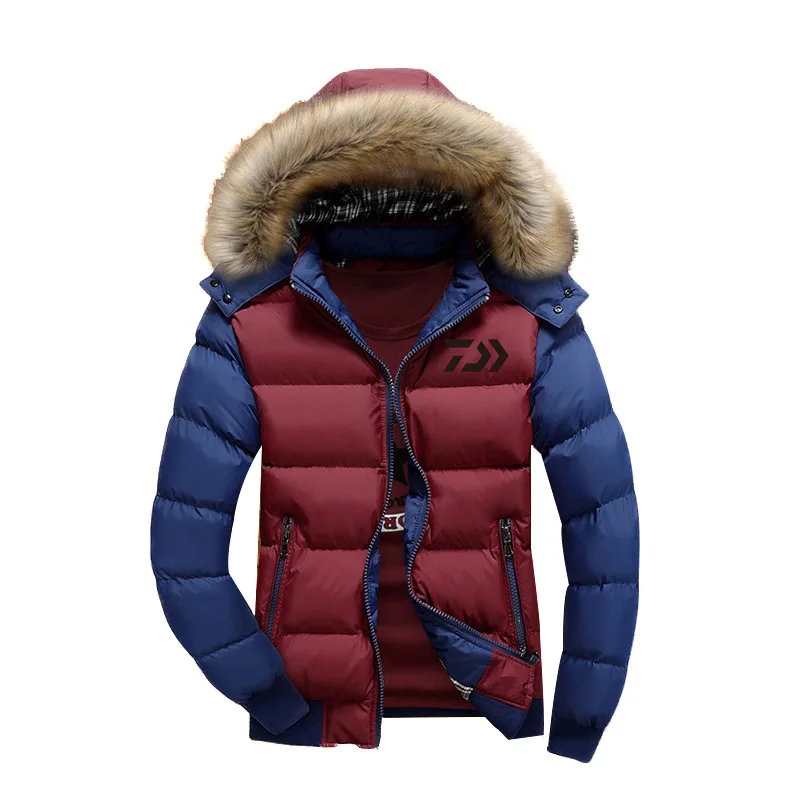 

2019 DAIWA NEW clothes coat Autumn And Winter down jacke DAIWAS Hooded Keep warm thicken Breathable outdoors DAWA Free shipping