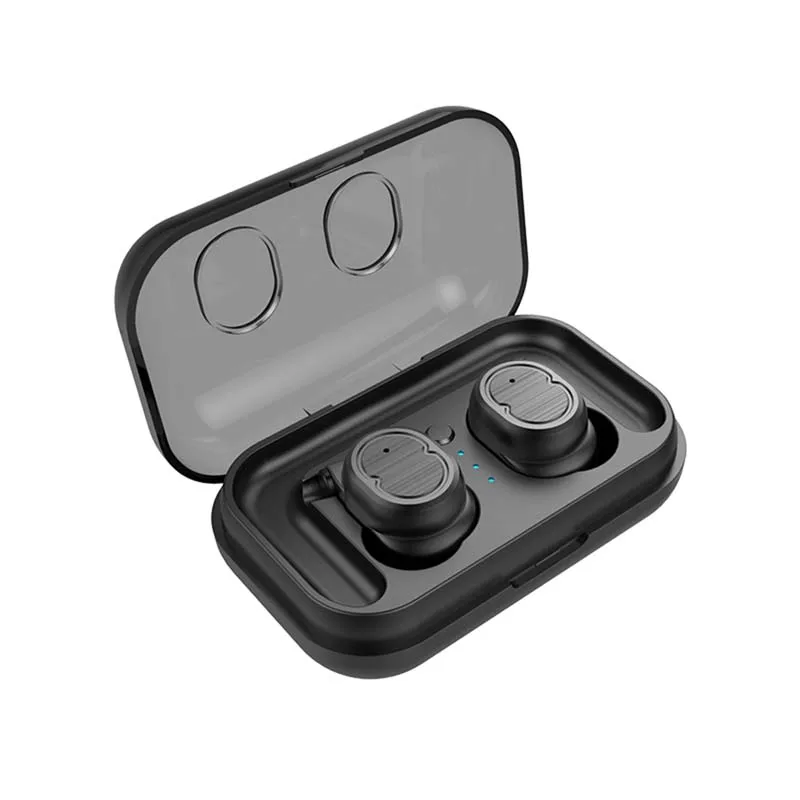 

Teamyo TWS Earbuds Bluetooth Earphone Wireless Headest With Microphone Handsfree Calls Noise Cancelling Earbuds For Smartphones