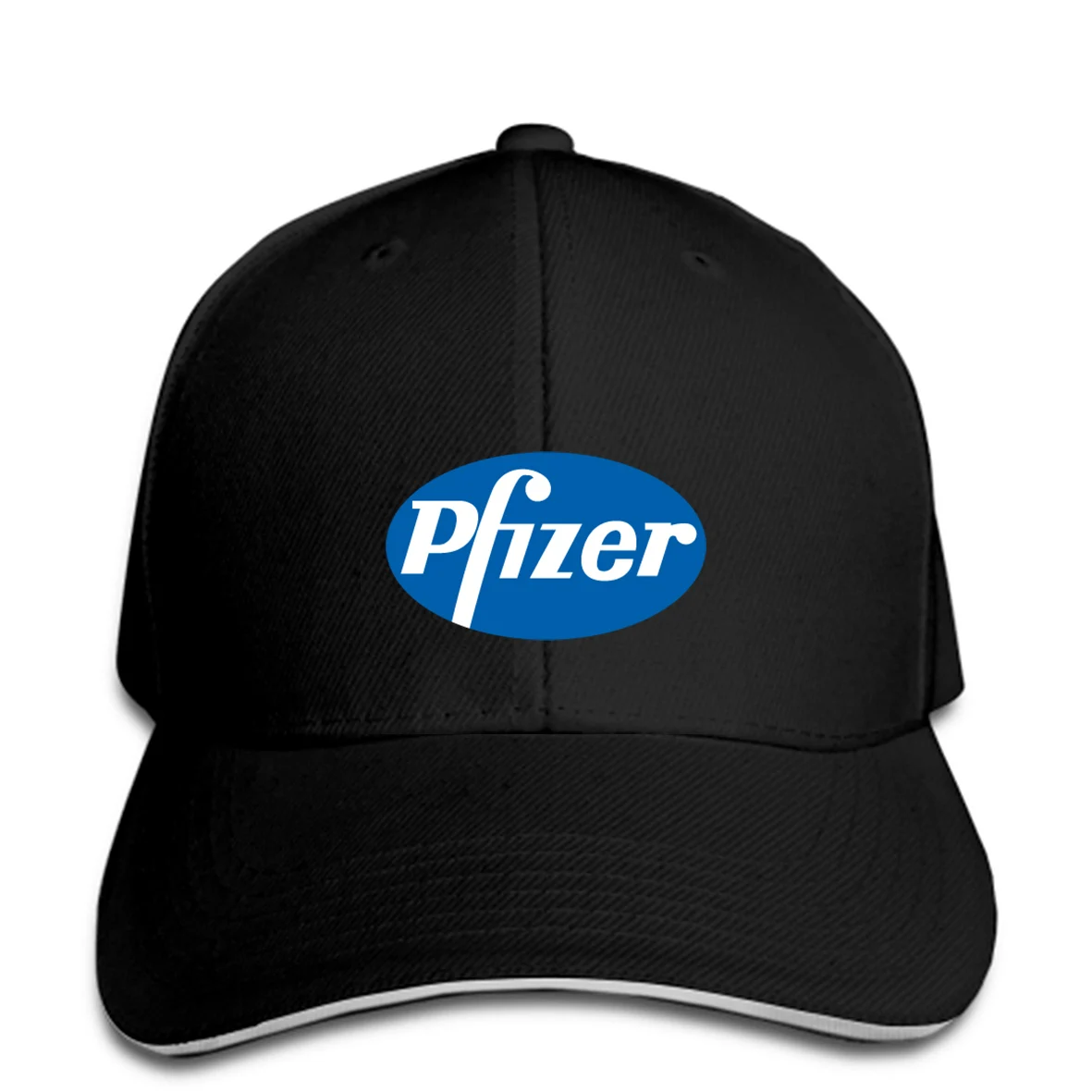 Baseball Cap Pfizer Logo Logo Hat Peaked Cap Men S Baseball Caps Aliexpress