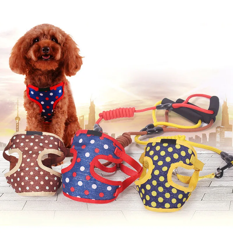Buy For Small Dogs Teddy Pet Dog Adjustable Harness