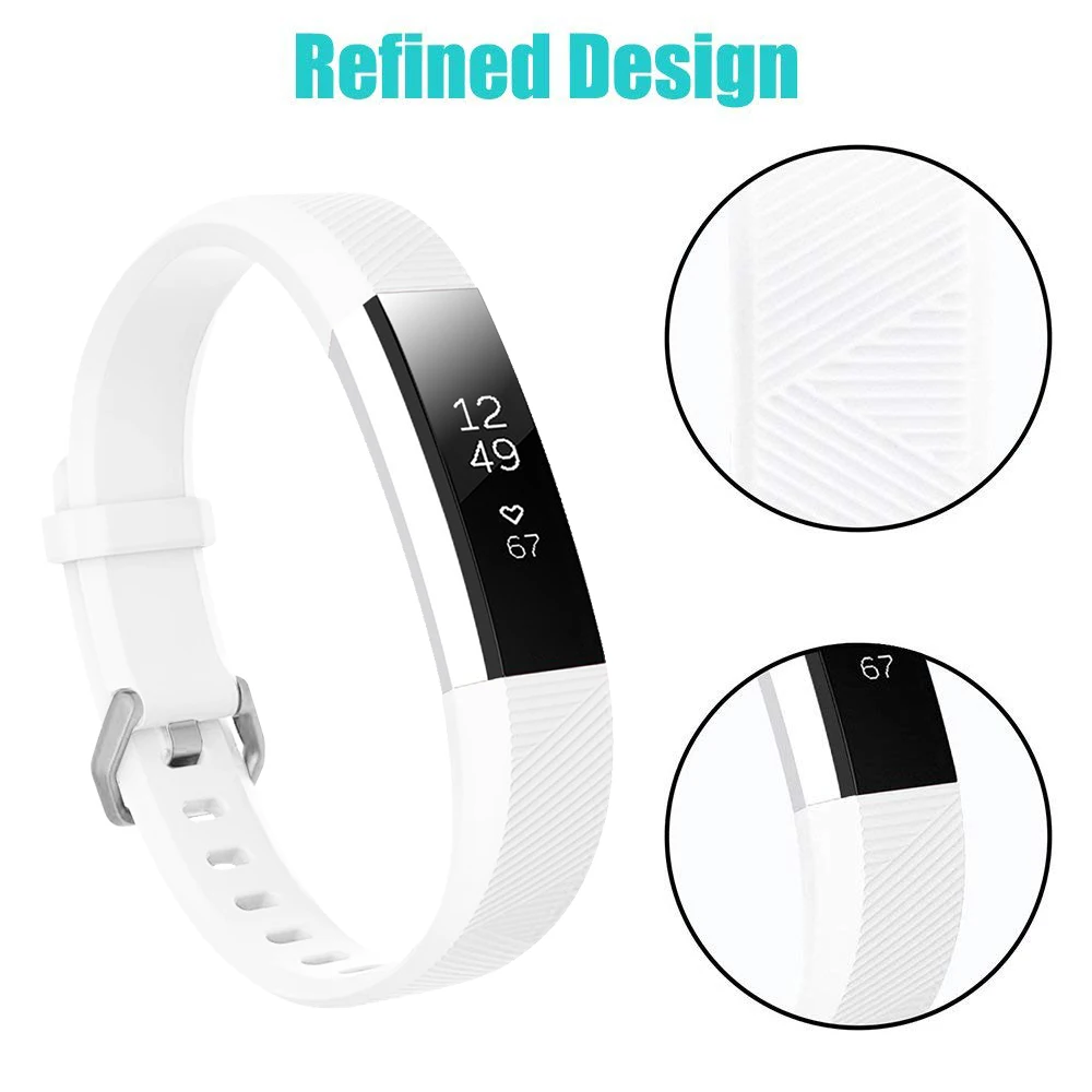 Honecumi сменный аксессуар спортивный ремешок для fitbit Ace Белый Цвет Мягкие