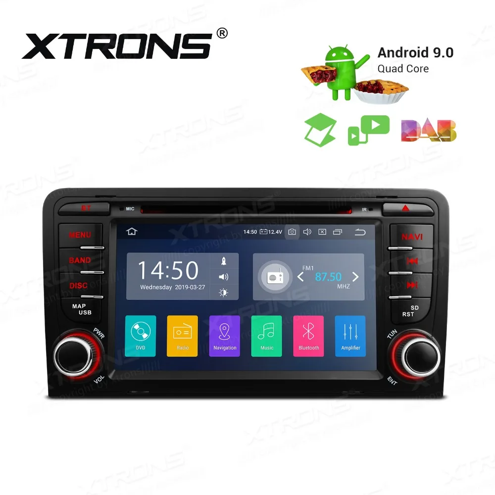 Clearance XTRONS 7" Android 9.0 Car DVD Player for Audi A3 8P 2003 2004 2005 2006 2007 2008 2009-2012 S3 / RS3 Sportback Radio GPS TPMS 1 Clearance XTRONS 7" Android 9.0 Car DVD Player for Audi A3 8P 2003 2004 2005 2006 2007 2008 2009-2012 S3 / RS3 Sportback Radio GPS TPMS 1