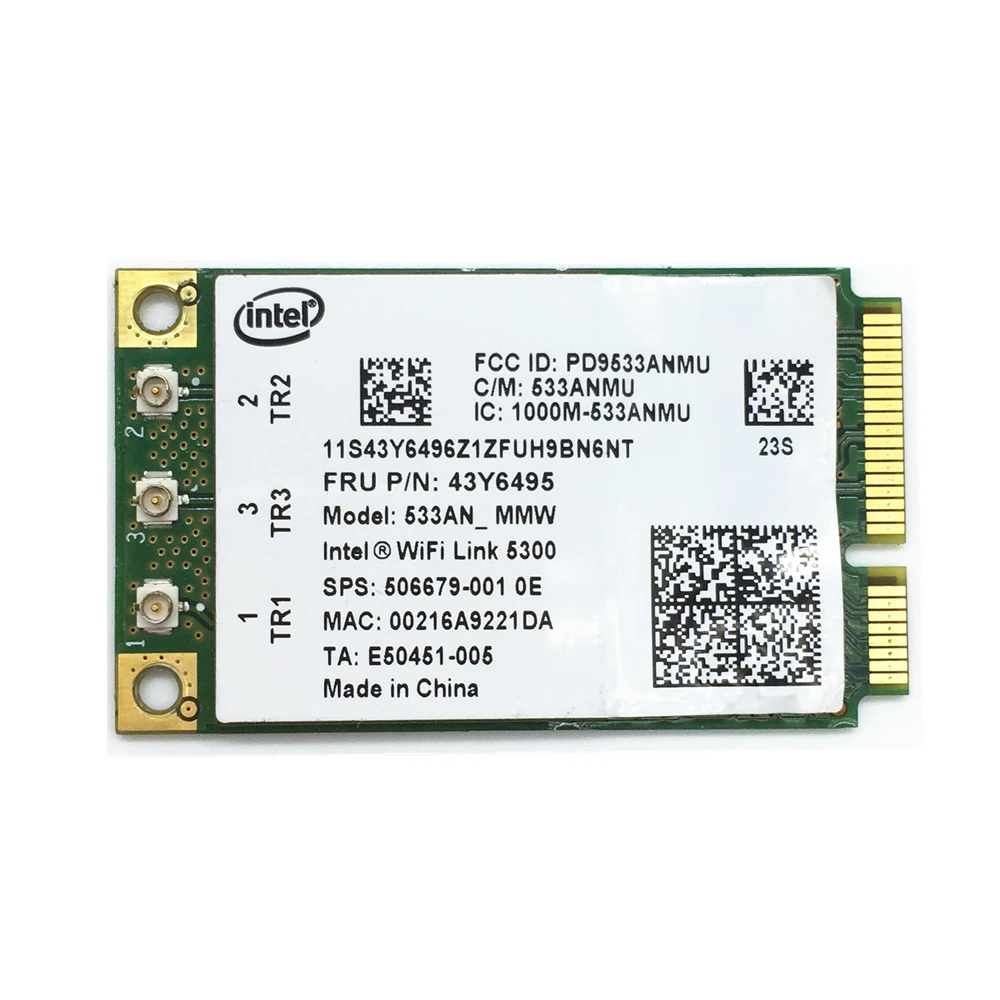 hp wlan 802.11a b w500