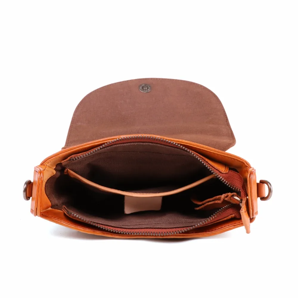 

Women Messenger Bags Genuine Leather Shoulder Bag Women's Leather Shell Handbags Vintage Design Ladies Knitting Female Tote Bag
