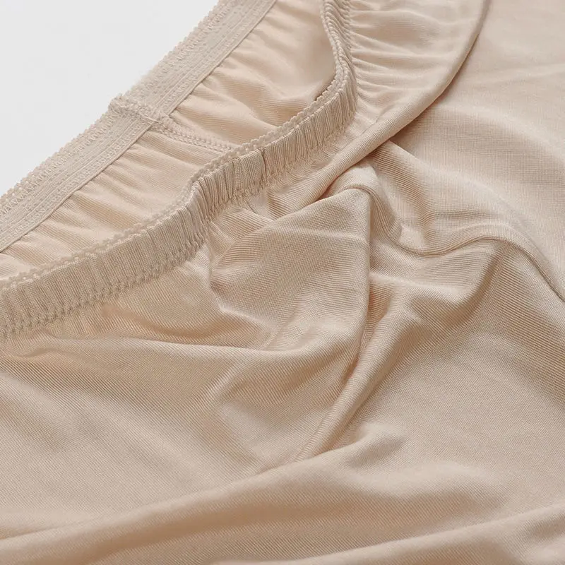 Women Shorts Underwear Safety Shorts Silk Women Safety Short Pants Natural Silk Seamless Boxer Healthy Shorty
